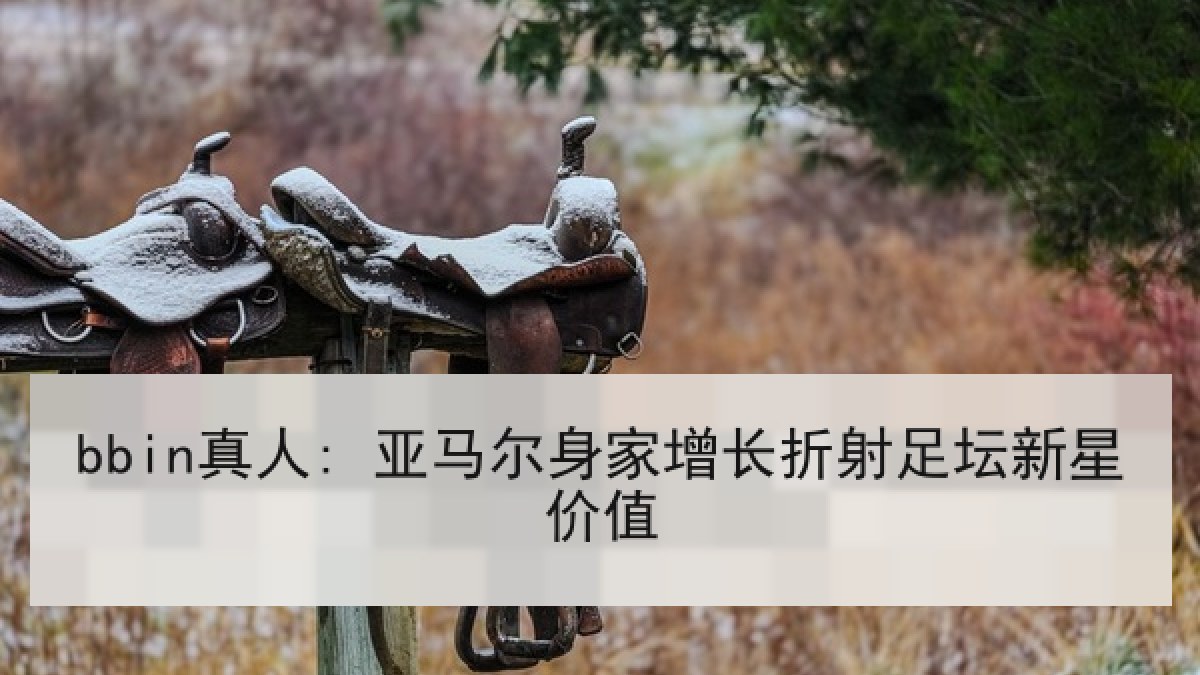 bbin真人: 亚马尔身家增长折射足坛新星价值