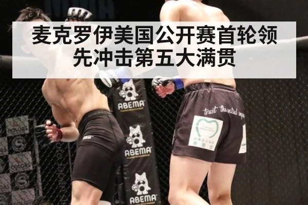 麦克罗伊美国公开赛首轮领先冲击第五大满贯